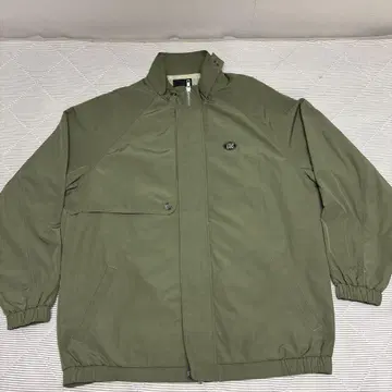 VANS 나일론 자켓 M 카키