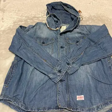 RNA 데님 자켓 후드 부착 M