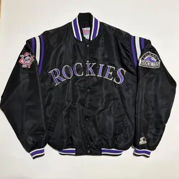 90s STARTER Nylon Stadium Jacket