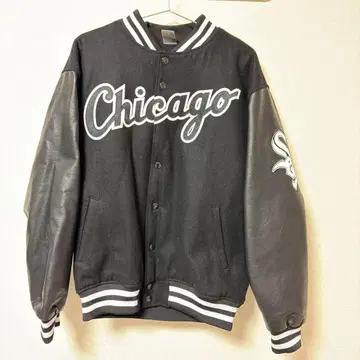 시카고 화이트삭스 바시티 자켓 FANATICS