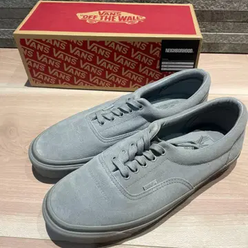 VANS NEIGHBORHOOD 그레이 스니커즈