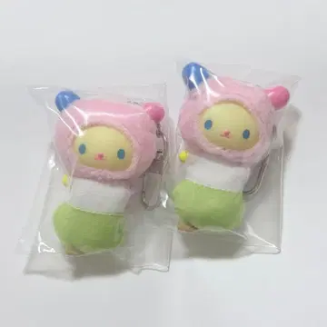 치비토모 우사하나 화과자 시크릿 키링 우사하나