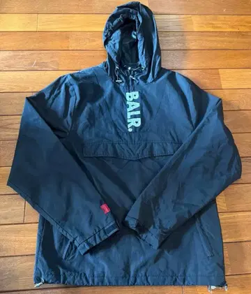 BALR. 후드 부착 나일론 자켓 L 블랙