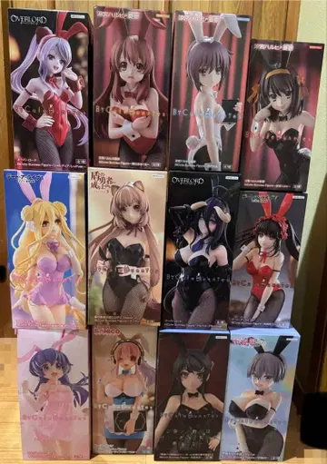 BiCute Bunnies 피규어 프라이스 피규어 묶음 판매 12체