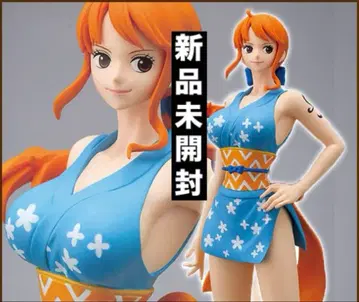 원피스 글리터&글래머러스 피규어 나미 와노쿠니 스타일 미개봉 새상품