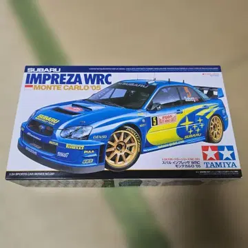 TAMIYA IMPREZA WRC MONTE CARLO '05
