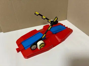 [ 프라레일 ] 뉴 건널목 건널목 빨간색 2