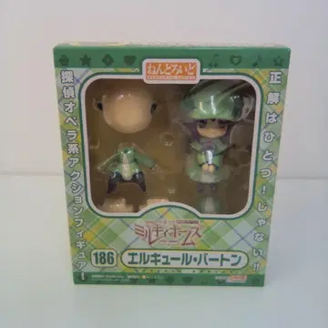 넨도로이드 186 엘르 큐어 버튼 밀키 홈즈