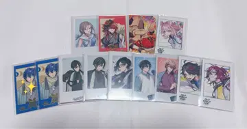 니지산지 폴라로이드풍 카드 묶음 판매