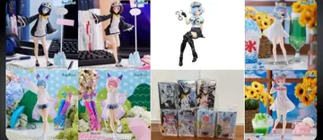 7체 세트 Re: 제로 피규어 렘 라무 묶음 판매