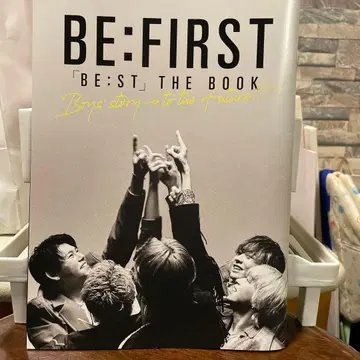 BE:FIRST 'BE:ST' THE BOOK