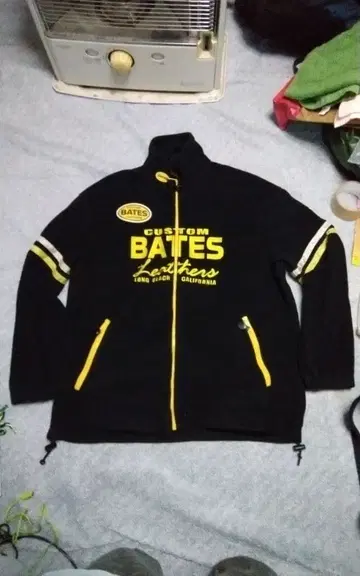 BATES 플리스 자켓 풀 집업 타입 size:XL