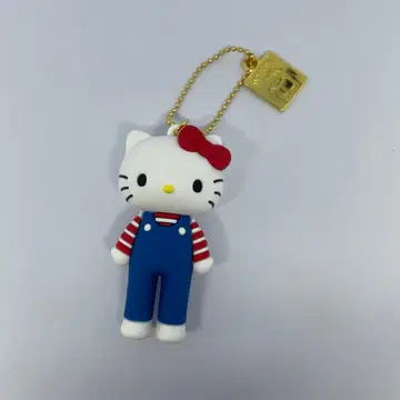 헬로키티 50주년 기념 전시회 시크릿 마스코트 참