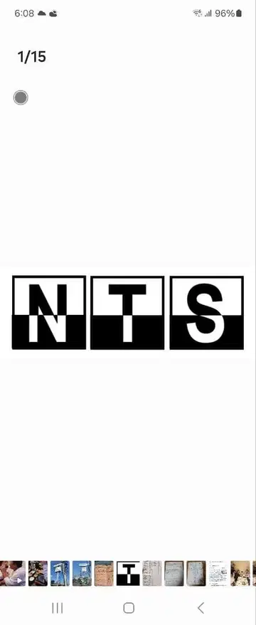 NTS 타이다이 T셔츠 Since 2015