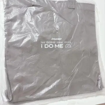 미개봉 SnowMan IDOME 토트백