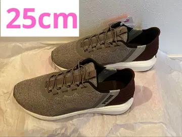 스니커즈 푸마 SOFTRIDE 25cm 브라운