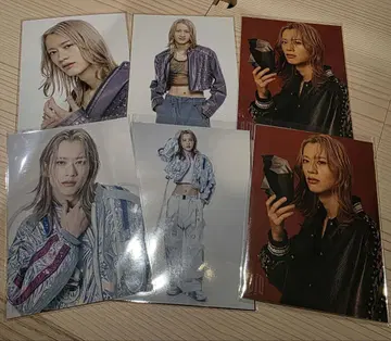 BUDDiiS 생사진 #036 MORRIE 모리 히데토 세미 컴프