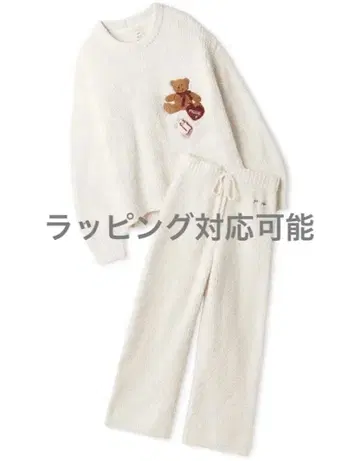 [ 복조리 & 쇼핑백 포함 ] 베비모코베어 사가라 풀오버 & 롱팬츠 세트