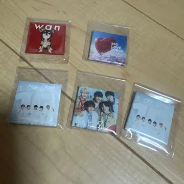 M!LK 캡슐 토이 마그넷