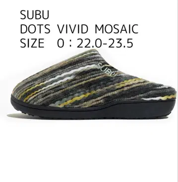 SUBU DOTS VIVID MOSAIC 0: 22.0-23.5