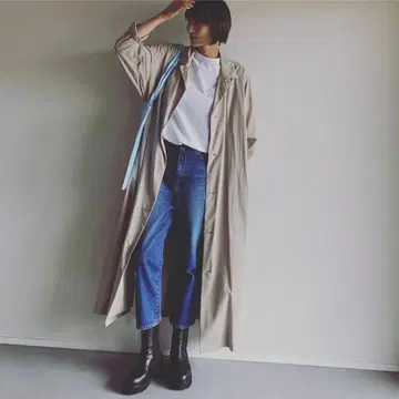 woadblue 츠보타 아사미 씨 콜라보 데님