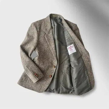 vintage 영국제 Dunn&Co 테일러드 자켓 브라운 구제 의류