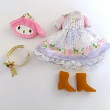리카짱 마이멜로디 다이스키 드레스 세트