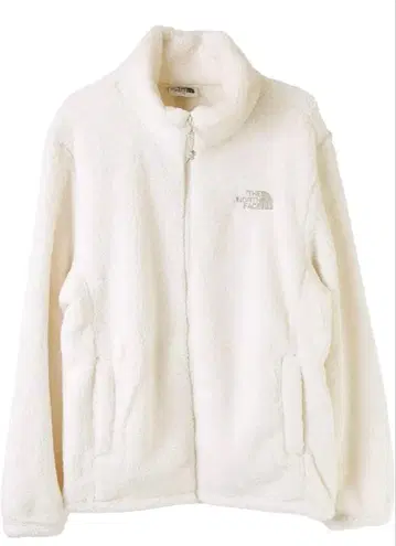THE NORTH FACE 플리스 자켓 L 아이보리