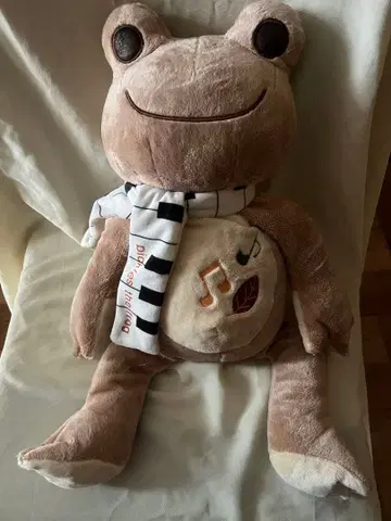 개구리 피클스 음표 음악 봉제 인형