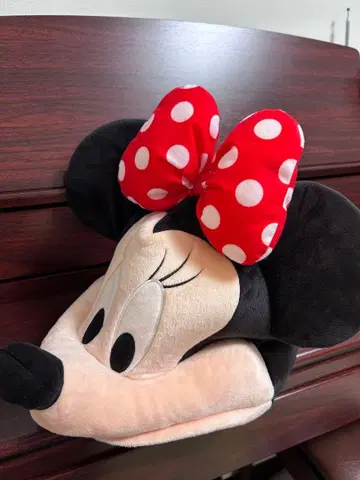 미니 마우스 봉제 인형 캡