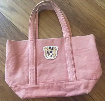 LOVERARY by YUJI 핑크 토트백