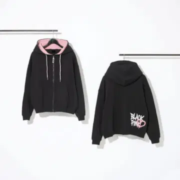BLACKPINK 후드 부착 후드티 M 사이즈