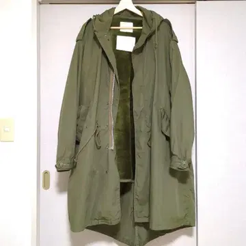 HOUSTON M-51 후드티 모즈 코트