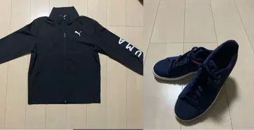 PUMA 신발 자켓 세트