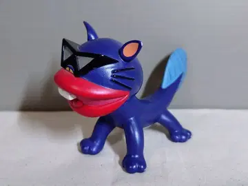 천재 바카본 우나기이누 소프트 비닐 피규어 아카츠카 후지오 레어