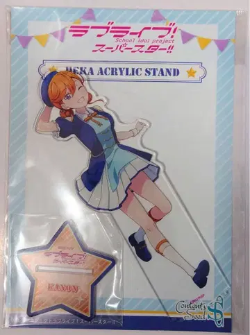 시부야 카논 에뚜왈 부케 아크릴 스탠드