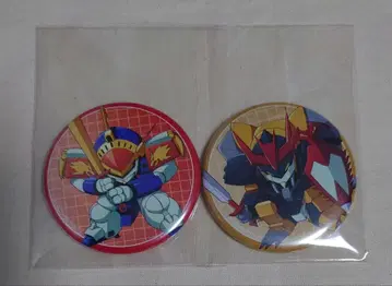 마신영웅전 와타루 캔뱃지 2점 세트