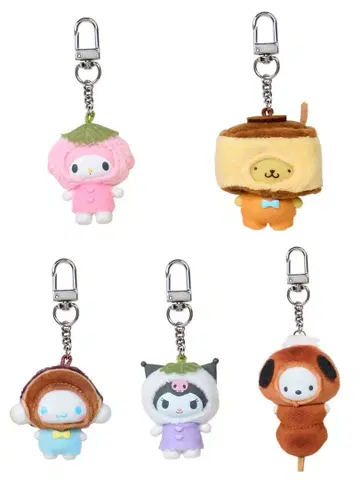 산리오 치비토모 화과자 묶음 판매