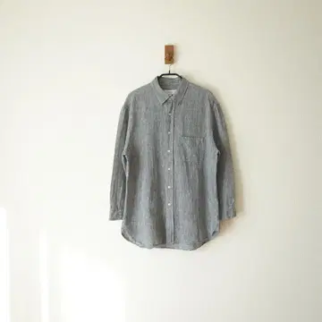 URBAN RESEARCH ROSSO/린넨 7부 소매 셔츠