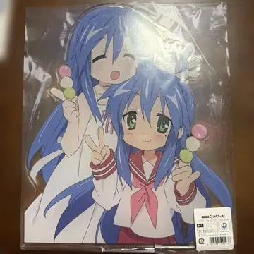 러키스타 DMM 스크래치 빅 아크릴 스탠드 디자인 C