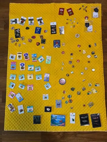 핀 배지 캔뱃지