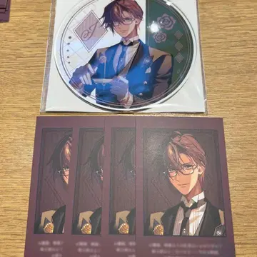 오토메이트 오토후유 아크릴 코스터 존 미스트니아의 날개 희망 포토 카드