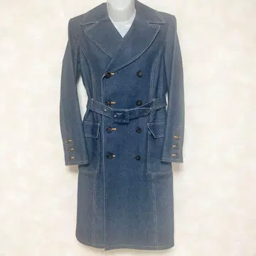 Pinky & Dianne 데님 트렌치코트