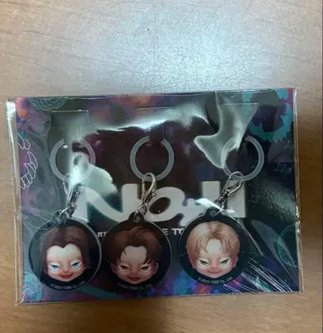 Number_i 아크릴 참 세트