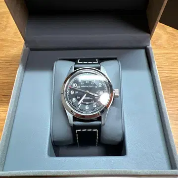 HAMILTON KHAKI FIELD AUTO H70455733 38mm