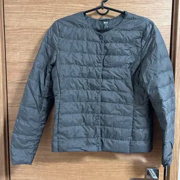 UNIQLO 울트라 라이트 다운 그레이 S 사이즈