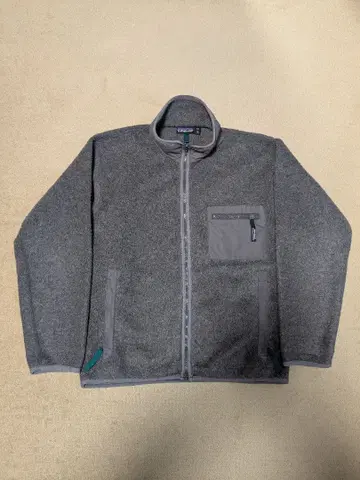 80s 파타고니아 신틸라 플리스 자켓 M 그레이 89년 USA제