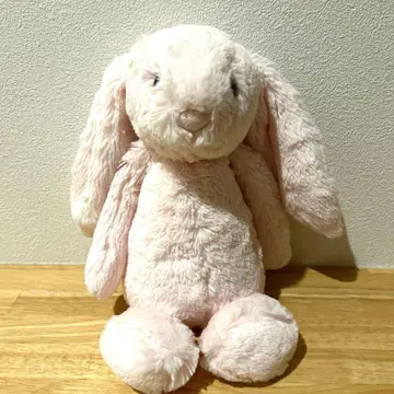 제리캣 핑크 토끼 봉제 인형