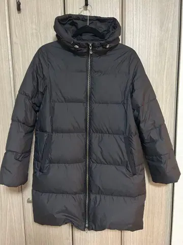 니시카와 다운 블랙 다운 자켓