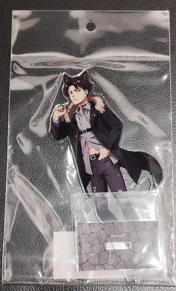 진격의 거인 늑대인간 BIG 아크릴 스탠드 리바이 마루이